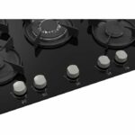 Tabella 5 Fayers Continental Edison - Black Glass Gas - immagine 4