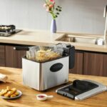 Friggitrice 4 Litri CONTINENTAL EDISON CEFR4IX3 - 2000W - immagine 3