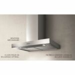 Cappa decorativa in acciaio inox CONTINENTAL EDISON CEHD6058S - 60 cm - immagine 2