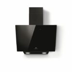 Cappa decorativa nera CONTINENTAL EDISON CEHD6065B - L60 cm