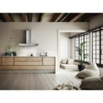 Cappa decorativa in acciaio inox CONTINENTAL EDISON CEHD9058S - 90 cm - immagine 5