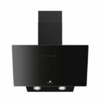 Cappa decorativa inclinata - CONTINENTAL EDISON - CEHDI60B - A +++ - L60 cm - Nero