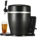 CONTINENTAL EDISON Distributore di birra 5L MB5B3 - Nero - immagine 3
