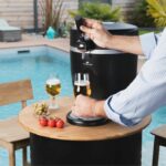 CONTINENTAL EDISON Distributore di birra 5L MB5B3 - Nero - immagine 4