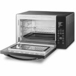 CONTINENTAL EDISON CEMF38DIG - Miniforno elettrico 38L nero - 1600W - Girarrosto, Convezione naturale - immagine 2