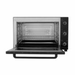 Forno elettrico mini - Ventilato - CONTINENTAL EDISON - CEMF80B - Nero - L68 x H42,8 x P 48 cm - immagine 2