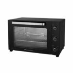 Forno elettrico mini - Ventilato - CONTINENTAL EDISON - CEMF80B - Nero - L68 x H42,8 x P 48 cm - immagine 4