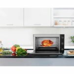 Forno elettrico mini - Ventilato - CONTINENTAL EDISON - CEMF80B - Nero - L68 x H42,8 x P 48 cm - immagine 6
