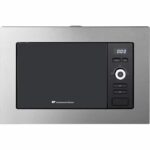 Forno Microonde CONTINENTAL EDISON MO20IXEG - 20 Litri - Grill - Incasso