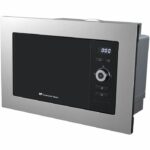Forno Microonde CONTINENTAL EDISON MO20IXEG - 20 Litri - Grill - Incasso - immagine 3