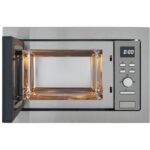 CONTINENTAL EDISON CEMO25GE2 Grill microonde da incasso Nero L59,5 x H38,8 x P40 cm 25L - immagine 2