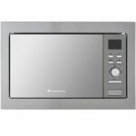 CONTINENTAL EDISON CEMO25GE2 Grill microonde da incasso Nero L59,5 x H38,8 x P40 cm 25L