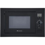 Microonde da incasso grill CONTINENTAL EDISON CEMO25GEB2 Nero L59,5 x H38,8 x P40 cm 25L