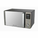 Microonde combinato - Continental Edison - CEMO25SG13S3 - Silver - 25 L - porta specchio - 900 W - Grill 1000 W - Convezione 1000 W - immagine 2