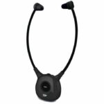 Cuffie TV/HIFI wireless - CGV - DOLFIN ONYX DUO - Assistente acustico - Microfono integrato - Leggero - immagine 2
