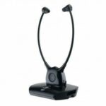 Cuffie TV/HIFI wireless - CGV - DOLFIN ONYX DUO - Assistente acustico - Microfono integrato - Leggero - immagine 3