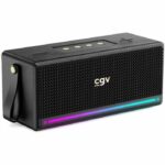 Altoparlante Bluetooth - CGV - 50911 - SolidVibe Ultra - Subwoofer 40W (2x20W)