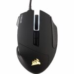 Mouse da gioco CORSAIR SCIMITAR RGB ELITE - 18.000 DPI - Nero (CH-9304211-EU) - immagine 2