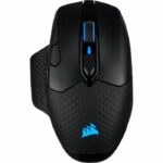 Mouse da gioco CORSAIR DARK CORE RGB PRO - 18.000 DPI - LED RGB - Ottico (CH-9315411-EU) - immagine 2