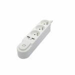 Blocco 3 ha fatto 3 m, USB bianco