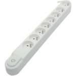 Block 8 prese 3m bianco