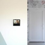 Videocitofono - CHACON - 2 dil - 7 - Ultra slim - Nero - immagine 2