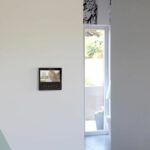Videocitofono - CHACON - 2 dil - 7 - Ultra slim - Nero - immagine 3