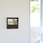 Videocitofono - CHACON - 2 dil - 7 - Ultra slim - Nero - immagine 4