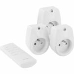 CHACON Set di 3 prese On / Off + Telecomando 2000W - FR