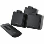 CHACON Set 3 mini prese da esterno On / Off - 3000W - FR + Telecomando - immagine 2