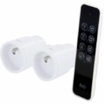 CHACON Kit 2 prese nano e telecomando -DiO (2300W, FR) - immagine 2