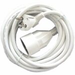 Cavo prolunga CHACON HO5VVF 3 x 1,5 mm²- 3 m - Bianco