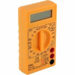 Multitester digitale - CHACON - 600 V - Schermo LCD 3,5 - Giallo