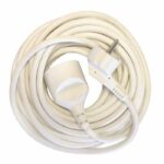 CHACON Prolunga 1,5 m HO5VVF 3x1,5 mm2 bianco