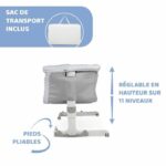 CHICCO - Lettino da co-sleeping Next2Me Dream Silver - immagine 4