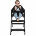 Seggiolone evolutivo CHICCO Crescendo Lite - Cairo carbone - Nero - 8,25 Kg - Fino a 99 anni - immagine 2