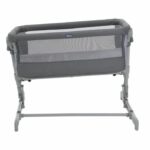 Culla Co-Sleeping CHICCO Next2Me GO - Compatta - Pieghevole - Reclinabile - 6 Livelli di Altezza - Grigio Scuro - immagine 4