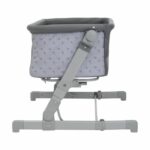 Culla Co-Sleeping CHICCO Next2Me GO - Compatta - Pieghevole - Reclinabile - 6 Livelli di Altezza - Grigio Scuro - immagine 6