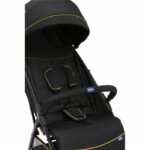Passeggino CHICCO Glee Unven - 4 ruote - Nero - immagine 2