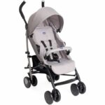 CHICCO - Passeggino con braccioli - Echo LITE - 4 ruote - Nut