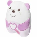 Orsetto di peluche morbido - CHICCO - Rosa - Dalla nascita - immagine 5