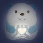 Orsetto di peluche morbido - CHICCO - Blu - Dalla nascita - immagine 3