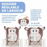 CHICCO - Seggiolone Polly 2 Start Monkey - immagine 2