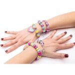 CLEMENTONI Crazy Chic - Braccialetti multicolori - Creazione di gioielli - immagine 3