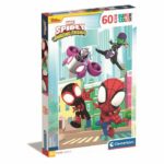 CLEMENTONI - 60 pezzi Maxi - Spidey e i suoi straordinari amici