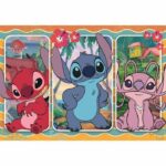 CLEMENTONI - 24 pezzi Maxi - Stitch - immagine 2