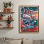 CLEMENTONI - Compact 1000 pezzi - Stitch - immagine 4