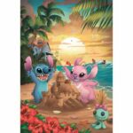 CLEMENTONI - Compact 500 pezzi - Stitch - immagine 2