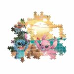 CLEMENTONI - Compact 500 pezzi - Stitch - immagine 3