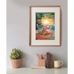 CLEMENTONI - Compact 500 pezzi - Stitch - immagine 4
